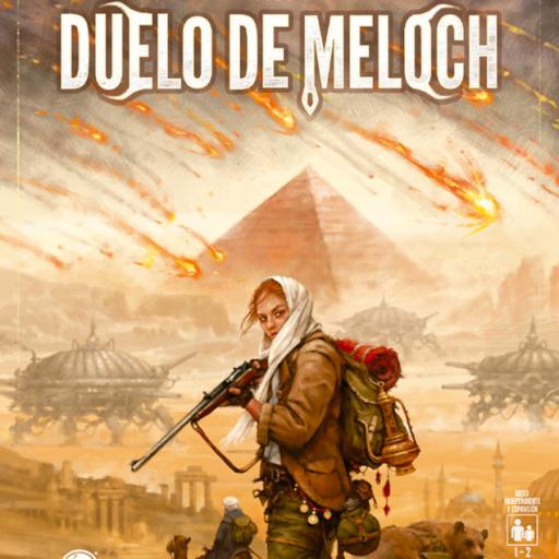 Imagen de juego de mesa: «Duelo de Meloch»