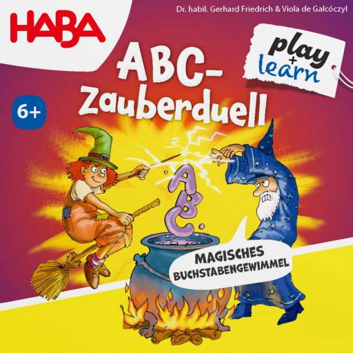 Imagen de juego de mesa: «Duelo Mágico del ABC»
