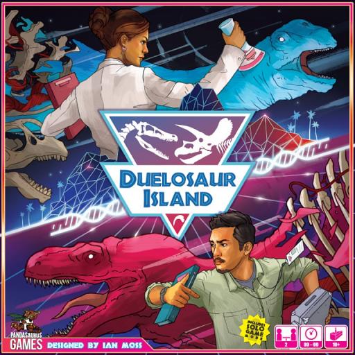 Imagen de juego de mesa: «Duelosaur Island»