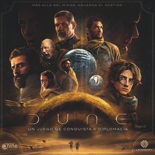 Imagen de juego de mesa: «Dune: Un juego de conquista y diplomacia»