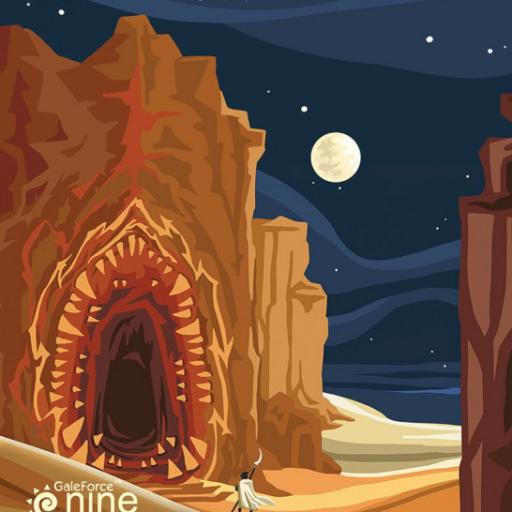 Imagen de juego de mesa: «Dune: CHOAM & Richese»