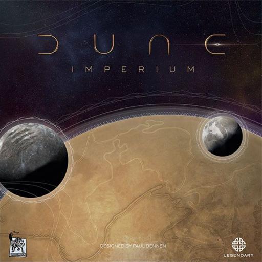 Imagen de juego de mesa: «Dune: Imperium»