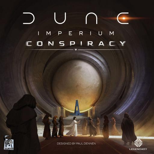 Imagen de juego de mesa: «Dune: Imperium – Conspiracy»