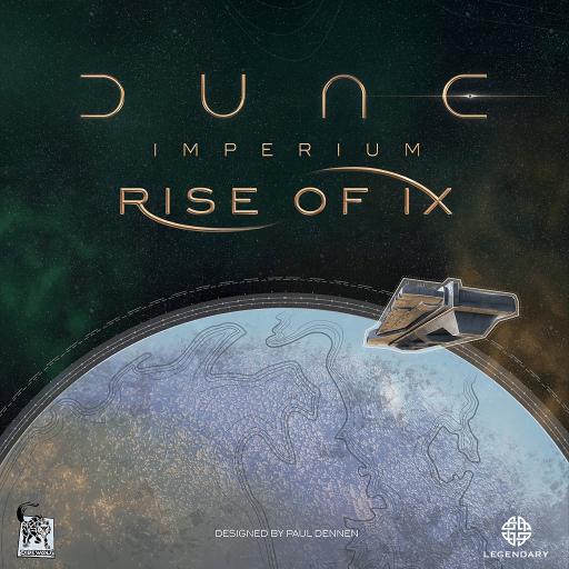 Imagen de juego de mesa: «Dune: Imperium – El auge de Ix»