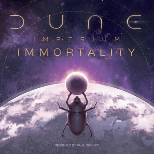 Imagen de juego de mesa: «Dune: Imperium – Immortality»