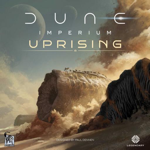 Imagen de juego de mesa: «Dune: Imperium – Uprising»