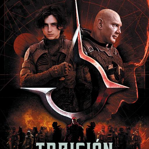 Imagen de juego de mesa: «Dune: Traición»