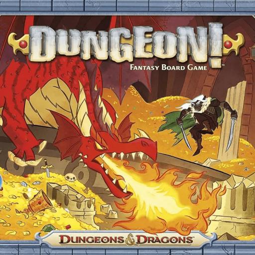 Imagen de juego de mesa: «Dungeon! »