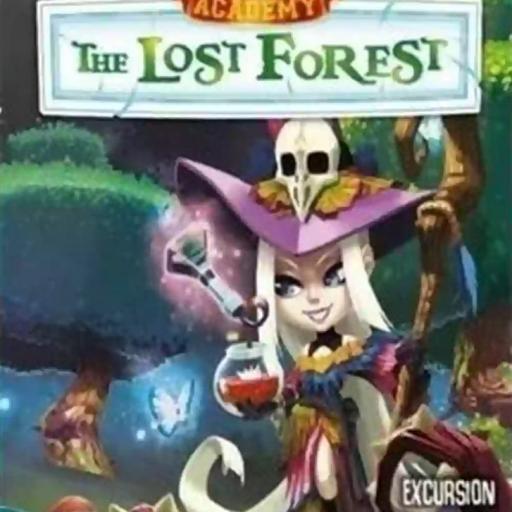 Imagen de juego de mesa: «Dungeon Academy: The Lost Forest»