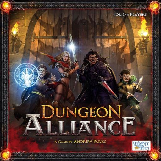 Imagen de juego de mesa: «Dungeon Alliance»