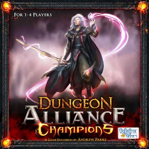 Imagen de juego de mesa: «Dungeon Alliance: Champions»