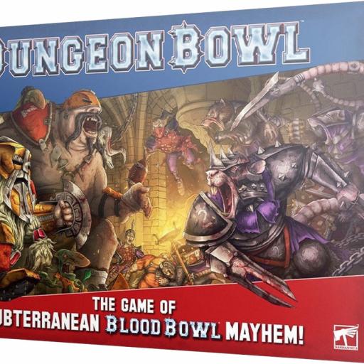 Imagen de juego de mesa: «Dungeon Bowl»