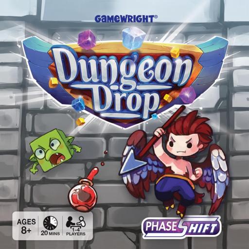 Imagen de juego de mesa: «Dungeon Drop»