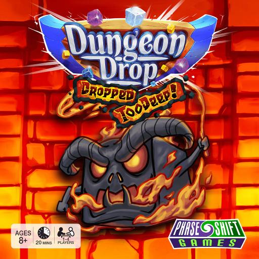 Imagen de juego de mesa: «Dungeon Drop: Dropped Too Deep»