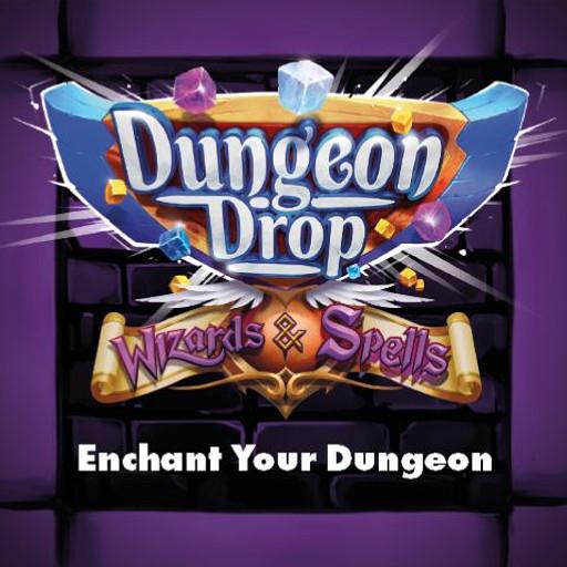 Imagen de juego de mesa: «Dungeon Drop: Wizards and Spells»