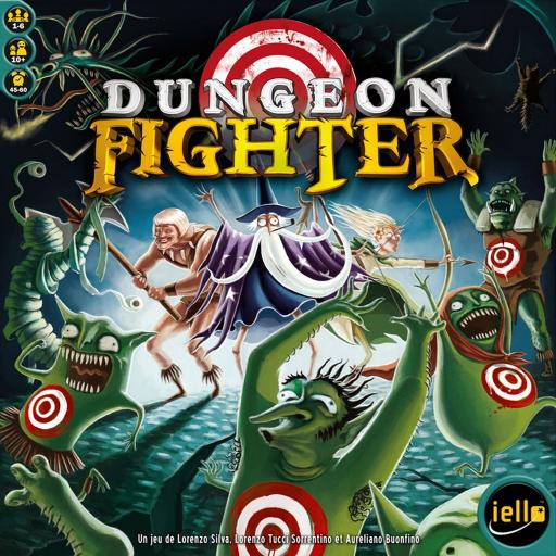 Imagen de juego de mesa: «Dungeon Fighter»