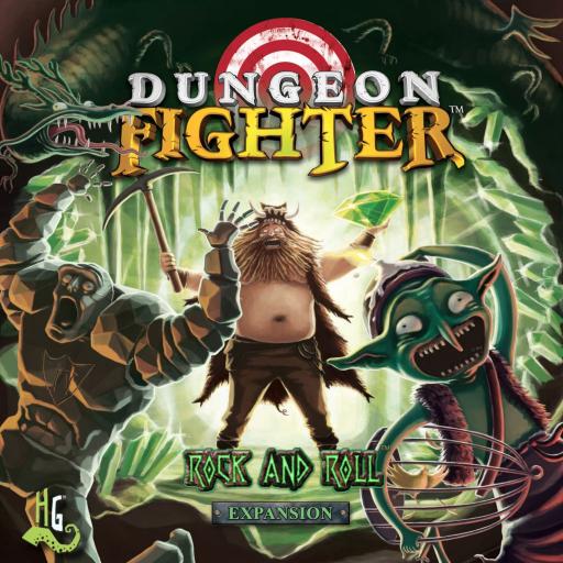 Imagen de juego de mesa: «Dungeon Fighter: Rock and Roll»