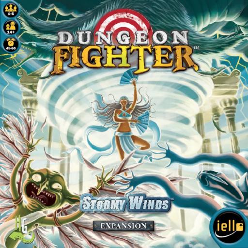 Imagen de juego de mesa: «Dungeon Fighter: Stormy Winds»