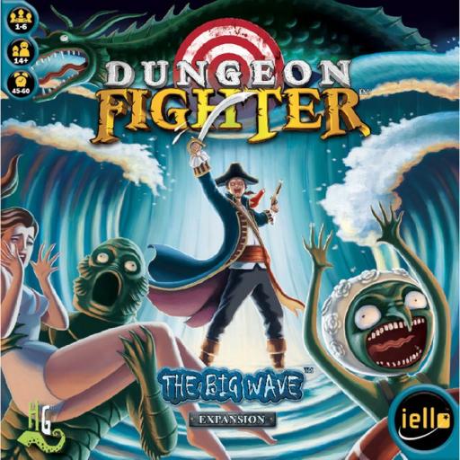 Imagen de juego de mesa: «Dungeon Fighter: The Big Wave»