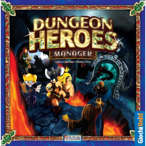 Imagen de juego de mesa: «Dungeon Heroes Manager»