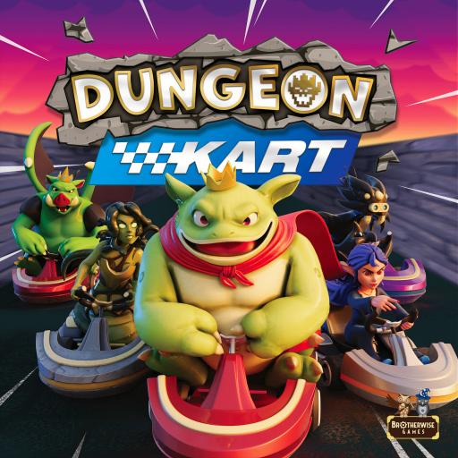 Imagen de juego de mesa: «Dungeon Kart»