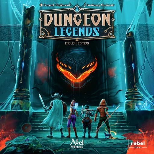 Imagen de juego de mesa: «Dungeon Legends»