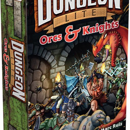 Imagen de juego de mesa: «Dungeon Lite: Orcs & Knights»