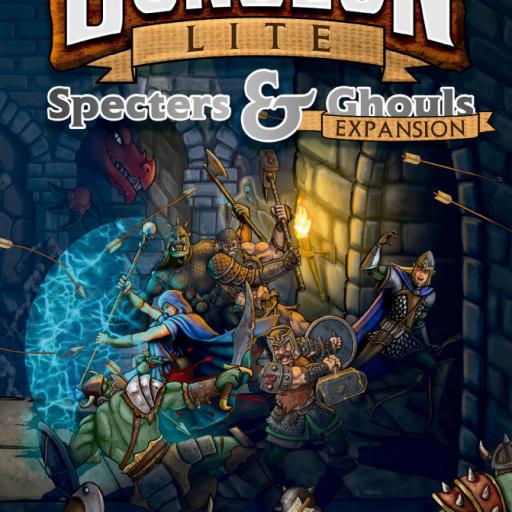 Imagen de juego de mesa: «Dungeon Lite: Specters & Ghouls Expansión»