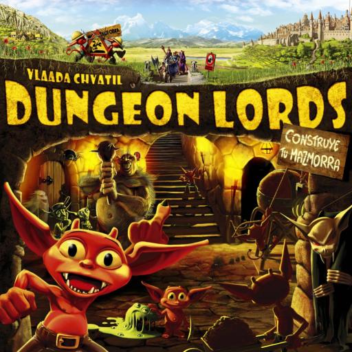 Imagen de juego de mesa: «Dungeon Lords»