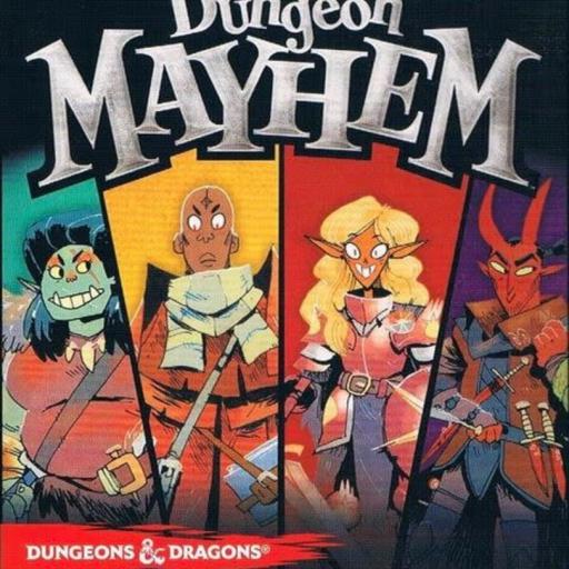 Imagen de juego de mesa: «Dungeon Mayhem»
