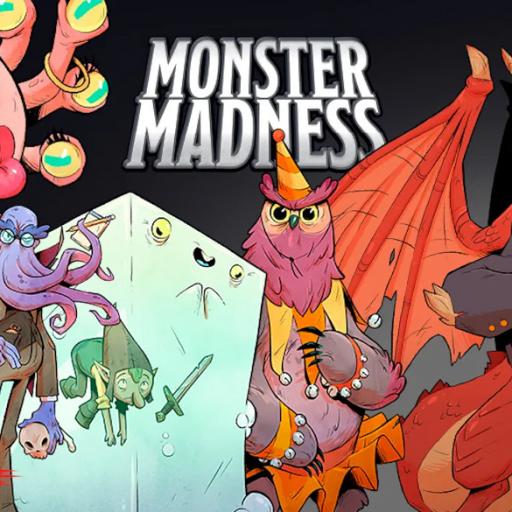 Imagen de juego de mesa: «Dungeon Mayhem: Monster Madness»