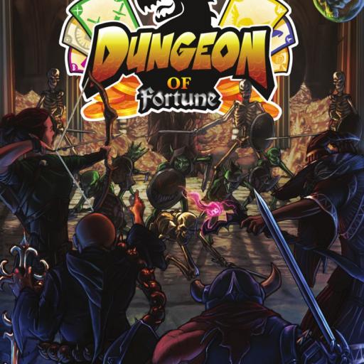 Imagen de juego de mesa: «Dungeon of Fortune»