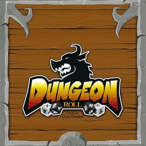 Imagen de juego de mesa: «Dungeon Roll»