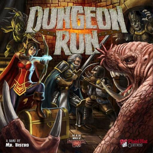 Imagen de juego de mesa: «Dungeon Run»