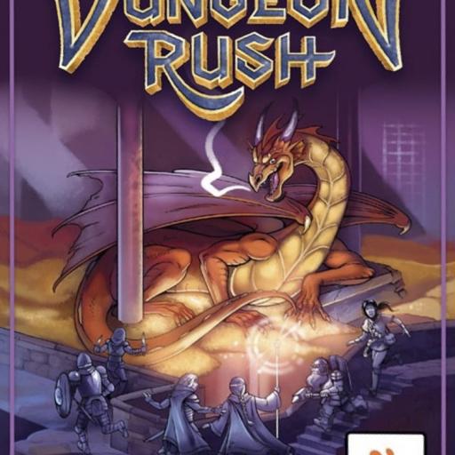 Imagen de juego de mesa: «Dungeon Rush»