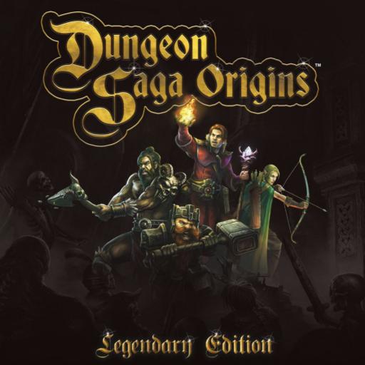 Imagen de juego de mesa: «Dungeon Saga Origins»