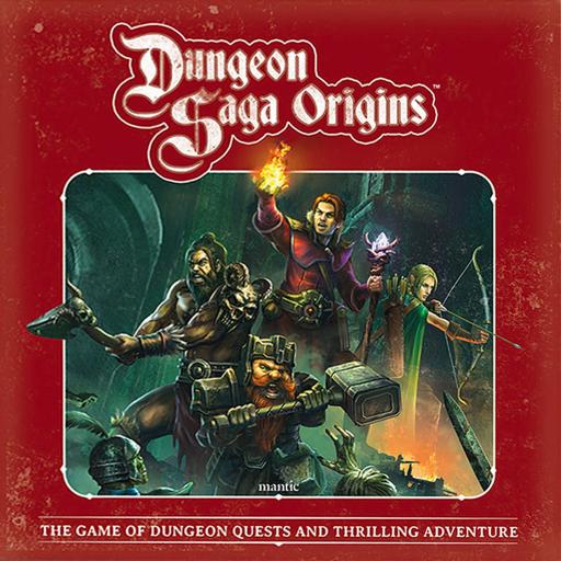 Imagen de juego de mesa: «Dungeon Saga Origins»