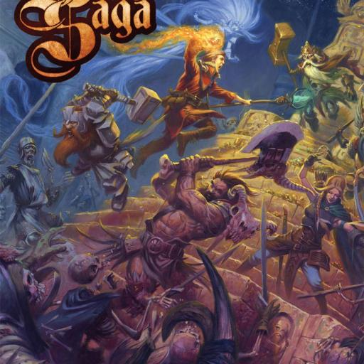 Imagen de juego de mesa: «Dungeon Saga: The Dwarf King's Quest»
