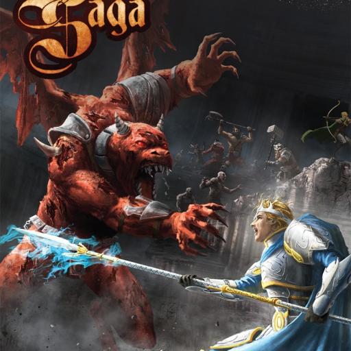 Imagen de juego de mesa: «Dungeon Saga: The Return of Valandor»