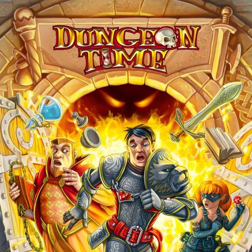 Imagen de juego de mesa: «Dungeon Time»