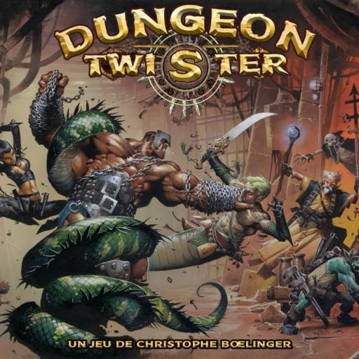 Imagen de juego de mesa: «Dungeon Twister 2: Prison»