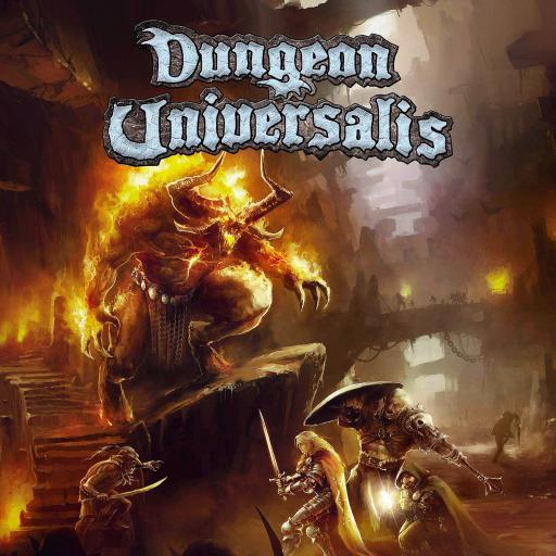 Imagen de juego de mesa: «Dungeon Universalis»