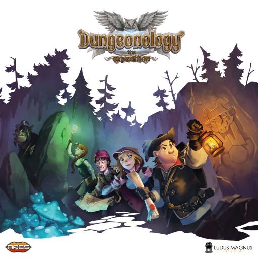 Imagen de juego de mesa: «Dungeonology: La expedición»