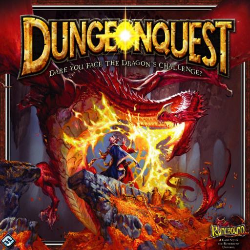 Imagen de juego de mesa: «DungeonQuest»
