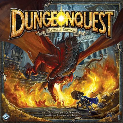 Imagen de juego de mesa: «DungeonQuest: Edición revisada»