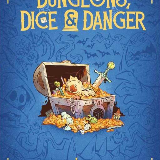 Imagen de juego de mesa: «Dungeons, Dice & Danger»