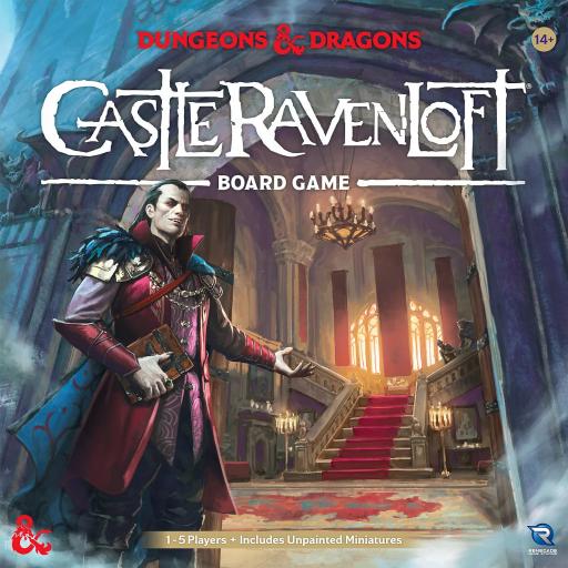 Imagen de juego de mesa: «Dungeons & Dragons: Castle Ravenloft»