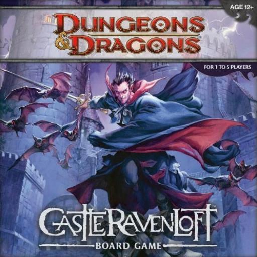 Imagen de juego de mesa: «Dungeons & Dragons: Castle Ravenloft»