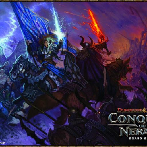 Imagen de juego de mesa: «Dungeons & Dragons: Conquest of Nerath»