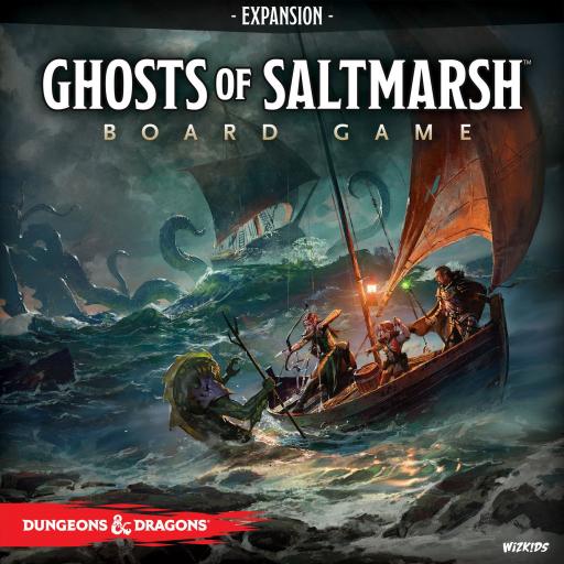 Imagen de juego de mesa: «Dungeons & Dragons: Ghosts of Saltmarsh»